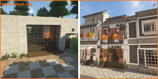 House Mod for Minecraft screenshot