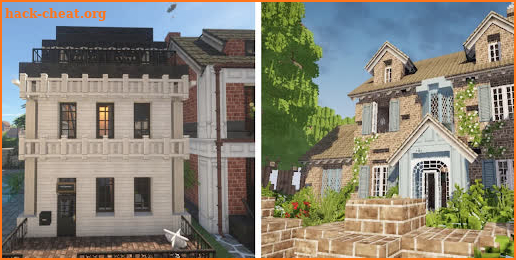 House Mod for Minecraft screenshot