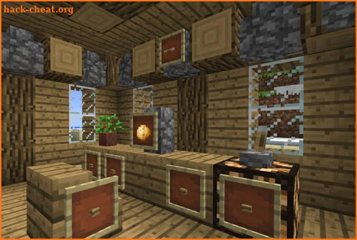 House Modern Furniture For MCPE PRO screenshot