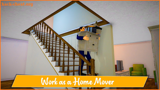 House Movers Job Simulator- Home Decor & Design screenshot