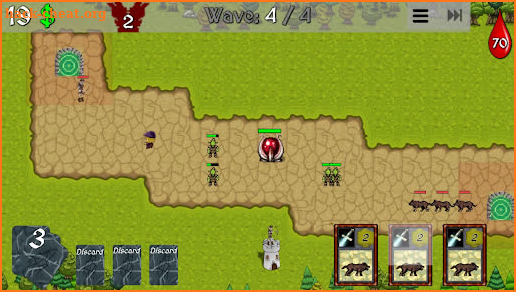 House of Cards Tower Defense screenshot
