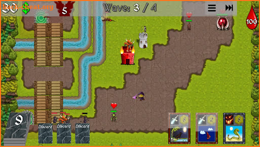 House of Cards Tower Defense screenshot