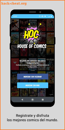 House of Comics screenshot