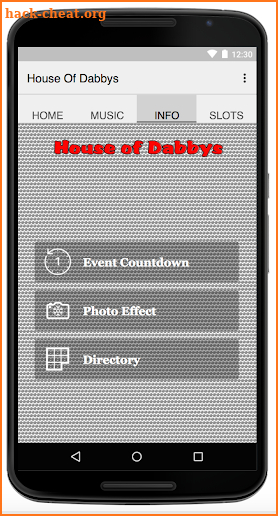 House Of Dabbys screenshot