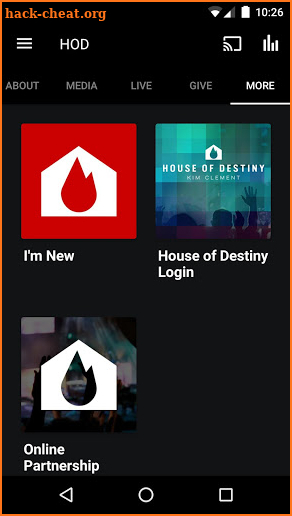 House of Destiny screenshot