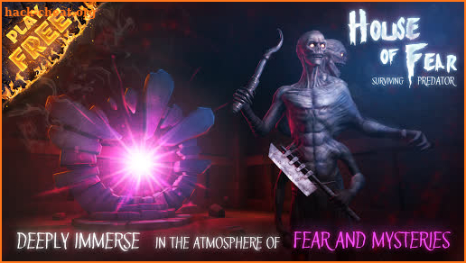 House of Fear: Surviving Predator screenshot
