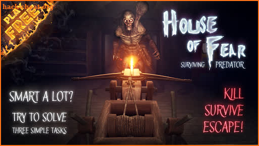 House of Fear: Surviving Predator PRO screenshot
