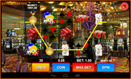 House Of Fun Slot Machines Billionaire screenshot