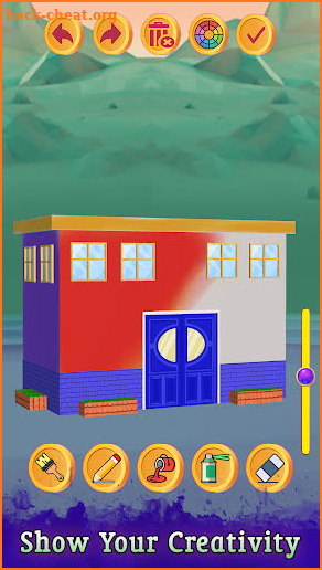 House Paint 3D - Color Your Dream Home screenshot
