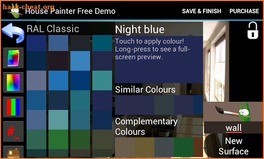 House Painter Free Demo screenshot
