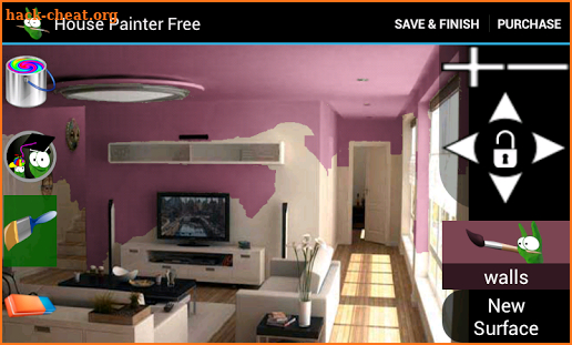 House Painter Free Demo screenshot