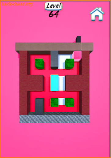 House painting –flood fill colour screenshot