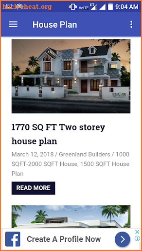 House Plan screenshot