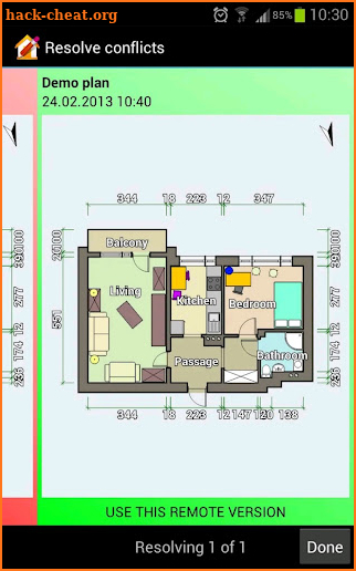 House Plan Creator: 3D Floorplan Design (lifetime) screenshot