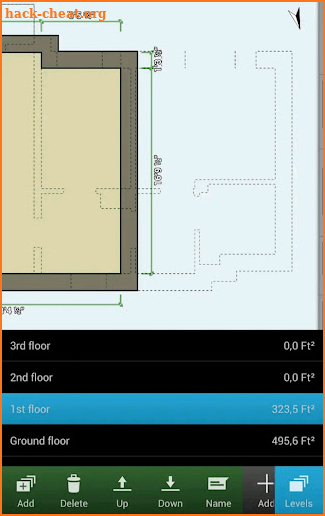 House Plan Creator: 3D Floorplan Design (lifetime) screenshot
