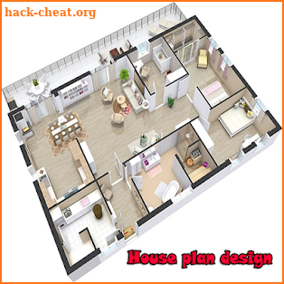 House plan design screenshot