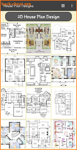 House Plan Design screenshot