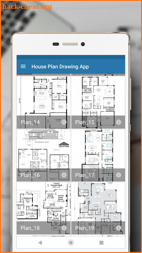 House Plan Drawing App screenshot