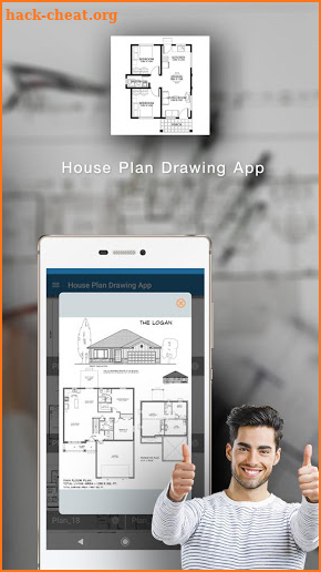 House Plan Drawing App screenshot