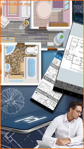 House Plan Drawing Creator App screenshot