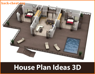 House Plan Ideas 3D screenshot
