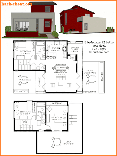 House Plans & Home Design Idea screenshot