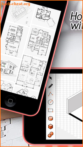 House Plans Design with Dimensions screenshot