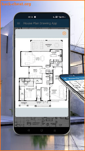 House Plans Drawing Design screenshot