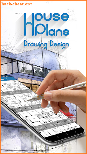House Plans Drawing Design screenshot