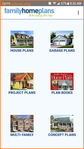 House Plans Search Made Simple - Family Home Plans screenshot