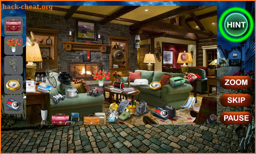 House Secrets Hidden Objects screenshot