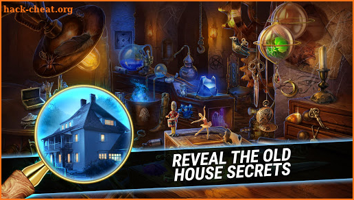 house of secrets hidden object