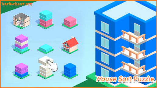 House Sort Puzzle: Color Sort Puzzle Games screenshot