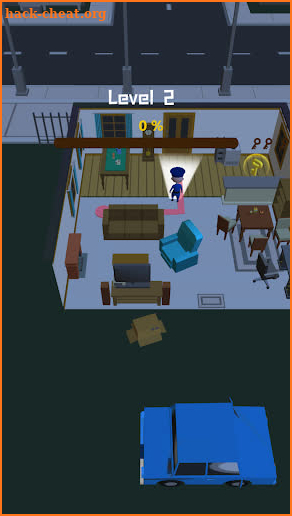 House Theft screenshot