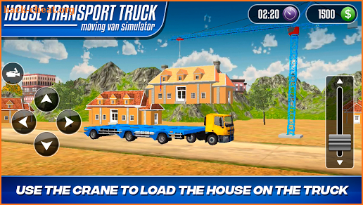 House Transport Truck Moving Van Simulator screenshot