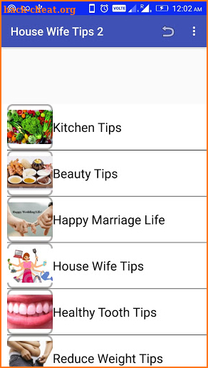 House Wife Tips 2 screenshot