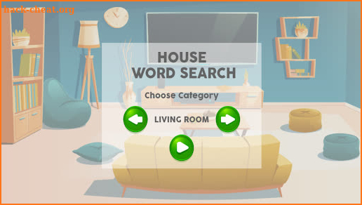 House Word Search screenshot