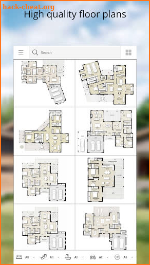 Housee: Modern House Plans, Floor Plans & Designs screenshot