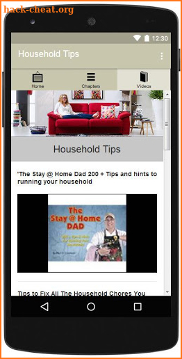 Household Tips screenshot