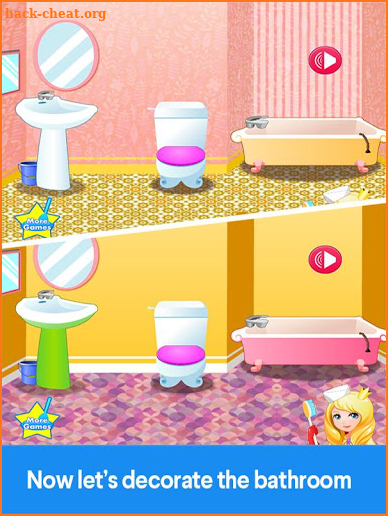 Housekeeper Bathroom Cleaning and Washing screenshot