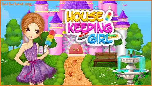 Housekeeping Girl : Clean House Room screenshot