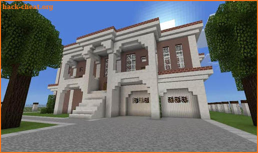 Houses and Mansion maps for MCPE screenshot