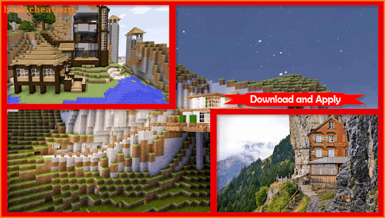 Houses Built Into Mountain Sides screenshot