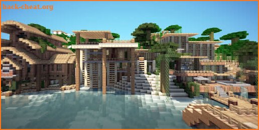 Houses for minecraft - house ideas, modern screenshot