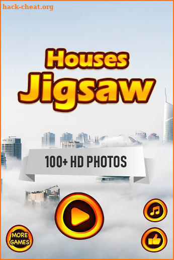 Houses Jigsaw Puzzle screenshot