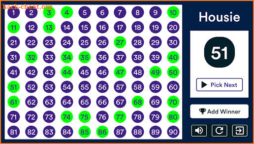 Housie : Indian Bingo with friends screenshot