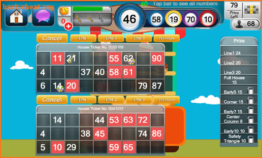 Housie Super: 90 Ball Bingo screenshot