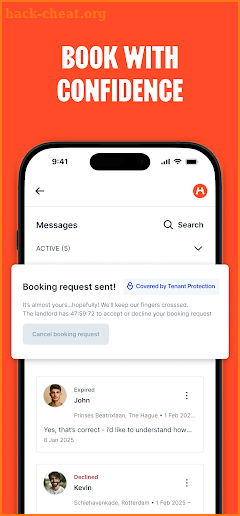 HousingAnywhere screenshot