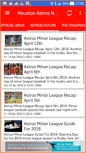 Houston Astros All News screenshot