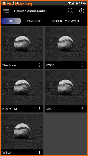 Houston Astros Baseball Radio screenshot